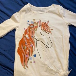 size 10,white uniform shirt brand new (no refunds)